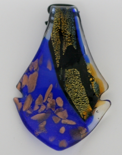 Murano Glass Autunno (2.5 x 1.5 in) # 07 - Click Image to Close